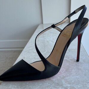 Christian Louboutin June 100 KID Black Size 38